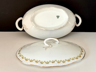 Limoges Sopera Antigua Art Deco