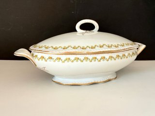 Limoges Sopera Antigua Art Deco