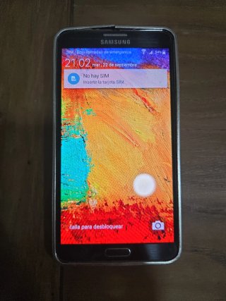 Samsung Galaxy Note 3 Negro