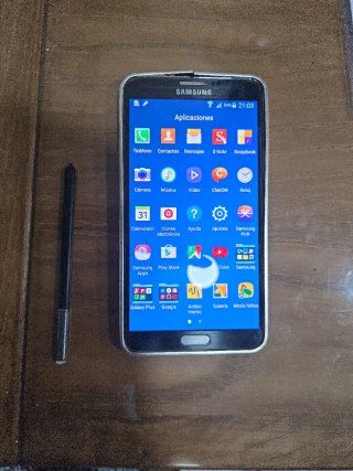 Samsung Galaxy Note 3 Negro