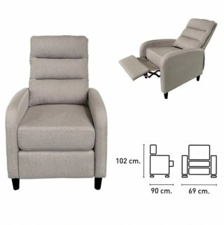 BUTACA RELAX RECLINABLE BUTACA SILLÓN