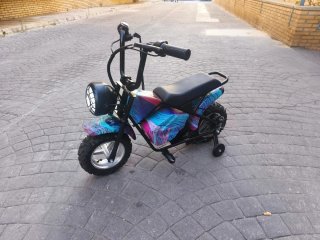 Mini Moto Eléctrica Infantil