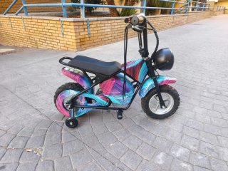 Mini Moto Eléctrica Infantil