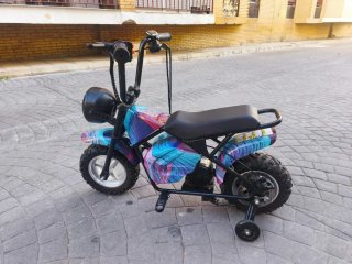 Mini Moto Eléctrica Infantil