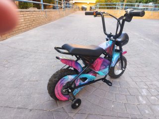 Mini Moto Eléctrica Infantil