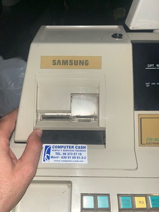Caja Registradora Samsung ER-4615 Antigua