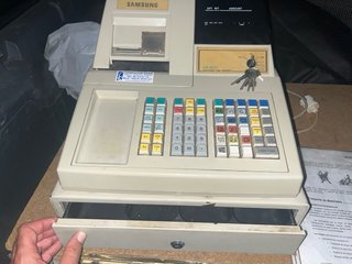 Caja Registradora Samsung ER-4615 Antigua