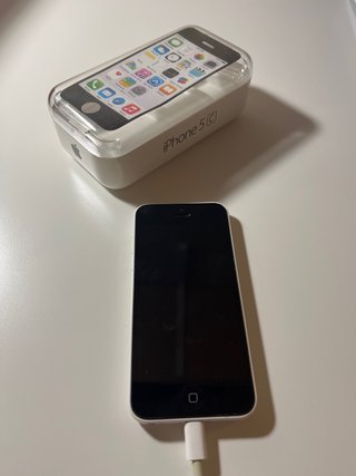 iPhone 5C Blanco