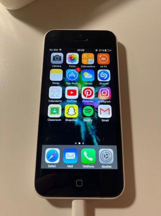 iPhone 5C Blanco