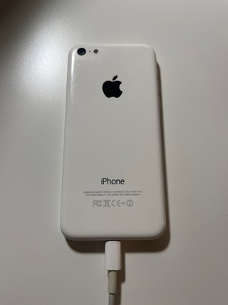 iPhone 5C Blanco