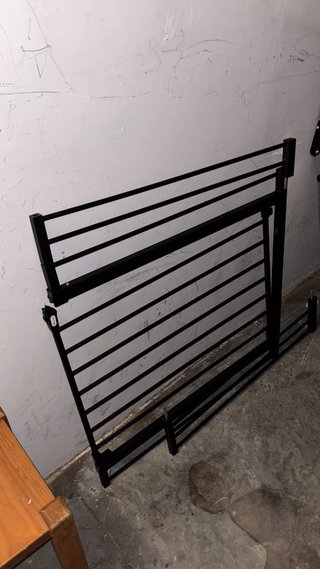 Valla de seguridad para perros/niños