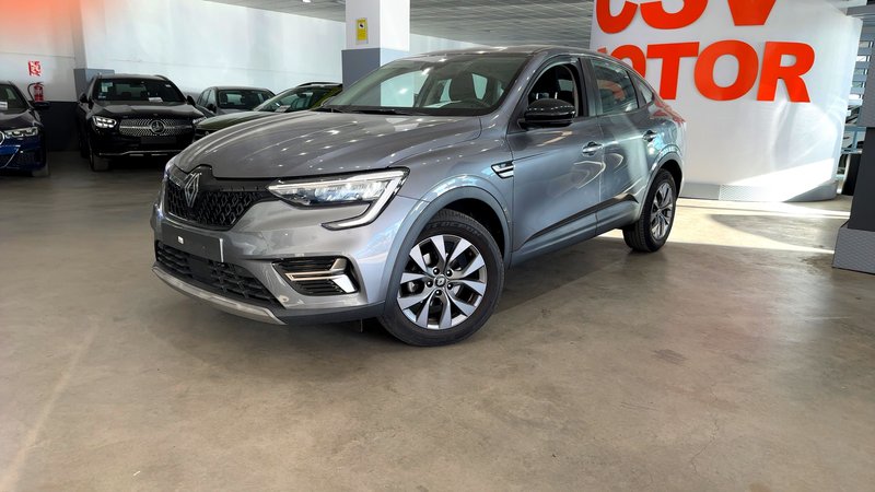 Renault Arkana techno TCe EDC mild hybrid 2024