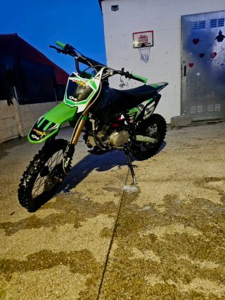 Moto MTR XL 160cc Motocross