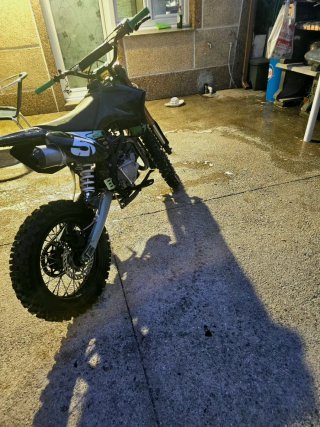 Moto MTR XL 160cc Motocross