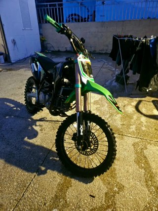 Moto MTR XL 160cc Motocross