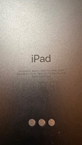 iPad Pro 11 M1 para piezas