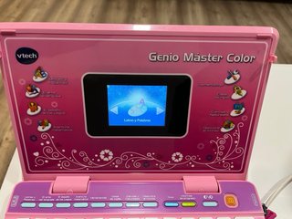 Ordenador Infantil Vtech Genio Máster Color