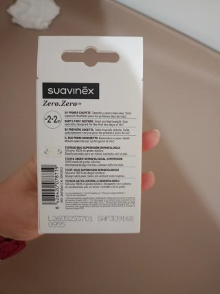 Chupete Suavinex Zero.Zero Newborn