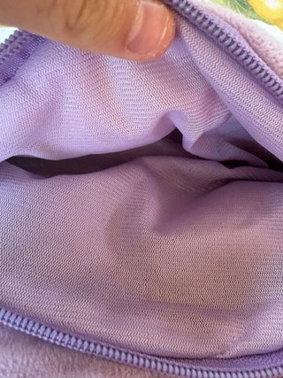Mochila Infantil de Erizo Morada y Rosa