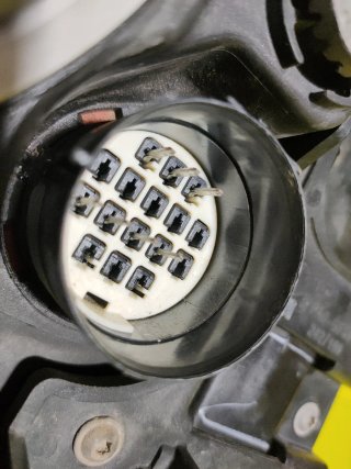 FARO DELANTERO DERECHO LAND ROVER DISCOVERY III