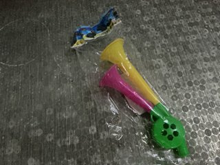 Set de 2 Instrumentos Musicales de Juguete