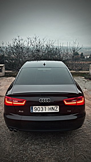 Audi A6 2013