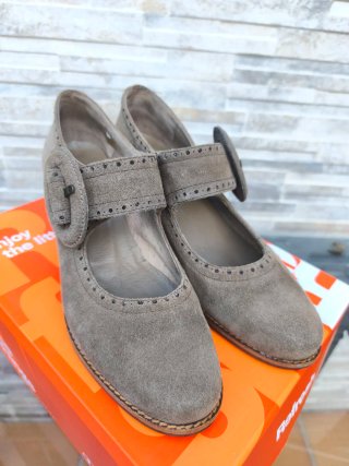 ZAPATO PIEL VUELTA
