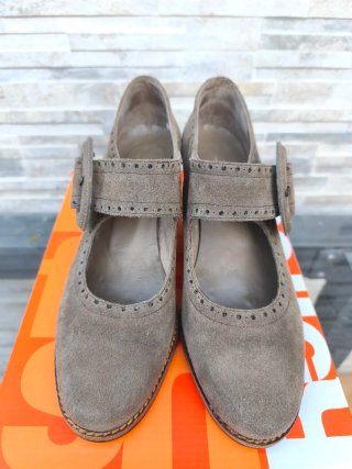 ZAPATO PIEL VUELTA