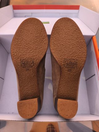 ZAPATO PIEL VUELTA