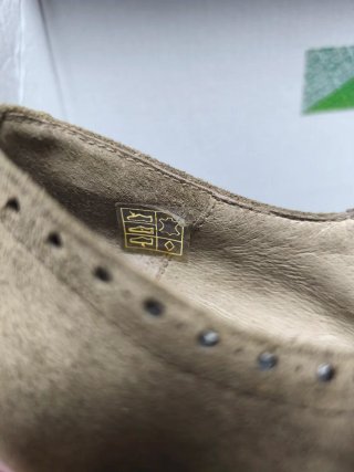 ZAPATO PIEL VUELTA