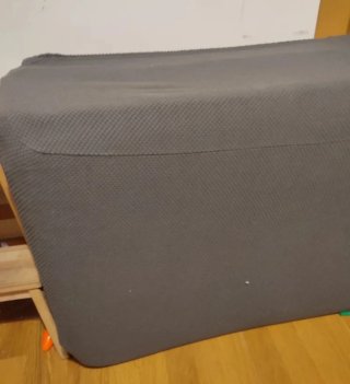 Puff Cama Plegable 180x80cm