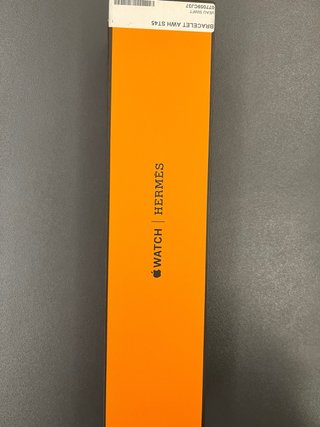 Apple Watch Hermès