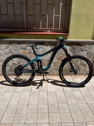 Bici Enduro Giant Reign 27.5 Talla M Modificada