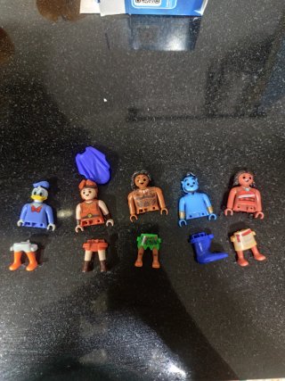 Playmobil Kinder Sorpresa Figuras