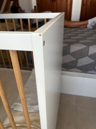 Cuna con Cajón IKEA Myllra