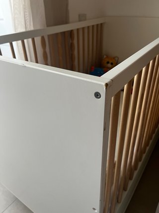 Cuna con Cajón IKEA Myllra