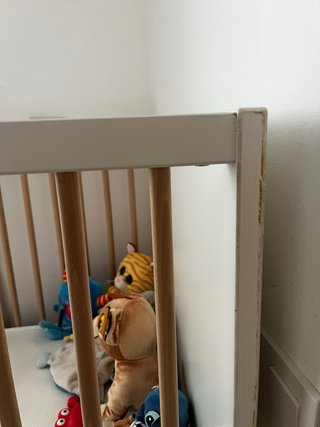 Cuna con Cajón IKEA Myllra