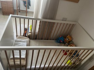 Cuna con Cajón IKEA Myllra
