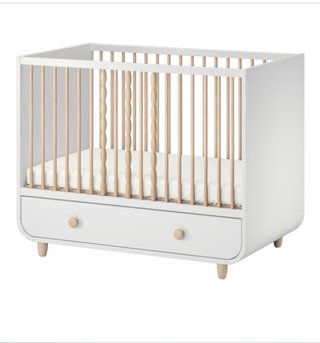 Cuna con Cajón IKEA Myllra