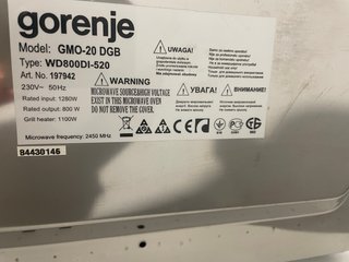 Microondas Gorenje