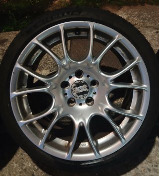 Llantas BBS originales 18" - 5x120