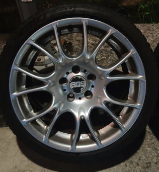 Llantas BBS originales 18" - 5x120
