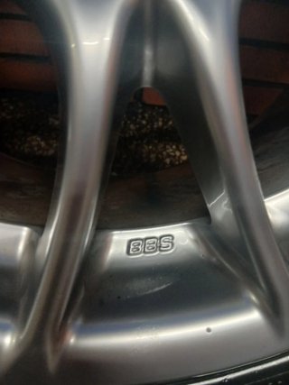 Llantas BBS originales 18" - 5x120
