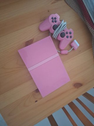 Console PS2 Slim Rosa (PlayStation 2)