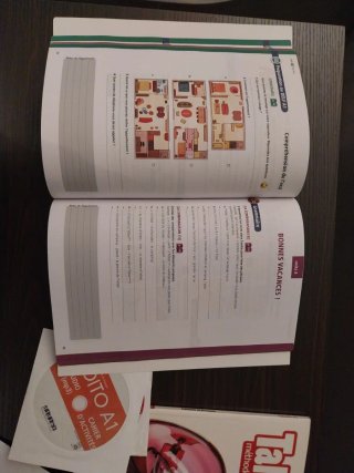 Libro ÉDITO A1 Francés Ejercicios + CD/DVD