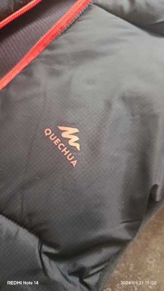 Chaleco Quechua Junior Negro 10-11