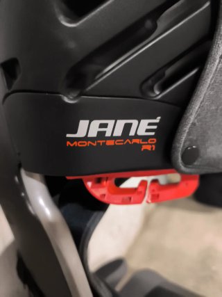 Silla coche Jane niño Montecarlo R1