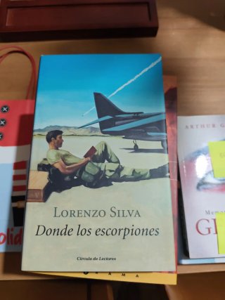 Donde los escorpiones - Lorenzo Silva