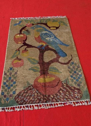 Authentic Afghan Persian Wool Carpet 100% Lana