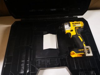 Maletin dewalt para taladro atornillador
